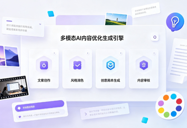 黔西南布依族苗族自治州AI智能内容优化创新 多模态生成技术丰富数字内容创作生态