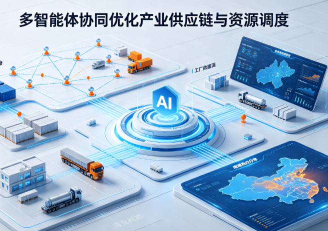 黔西南布依族苗族自治州AI 智能体 Geo 优化重塑产业链空间调度体系，打通仓储运输全链路