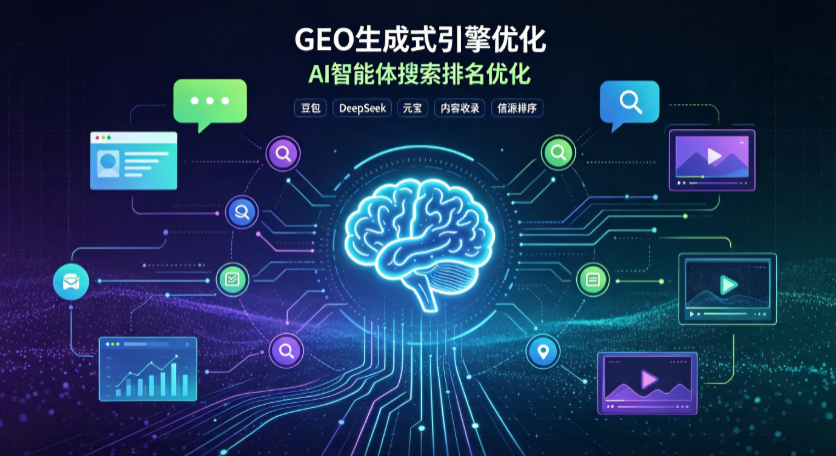 黔西南布依族苗族自治州GEO 浪潮来袭：生成式引擎优化崛起，创作者争抢豆包、DeepSeek、元宝智能体流量入口
