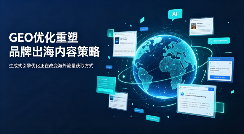 黔西南布依族苗族自治州AI 时代 GEO 兴起，品牌出海内容策略迎来重大调整